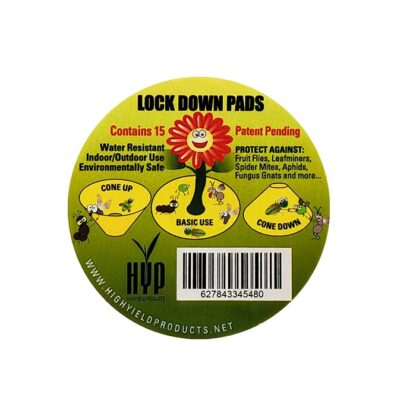 High Yield Products - Lock Down Pad Full Display - Image 2