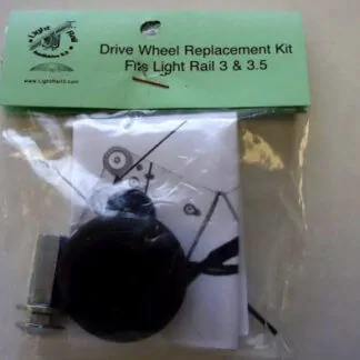 Light Rail Drive Wheel Replacement Kit