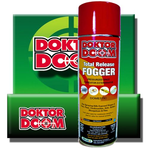 Doktor Doom Total Release Fogger | GreenPlanet Wholesale Canada