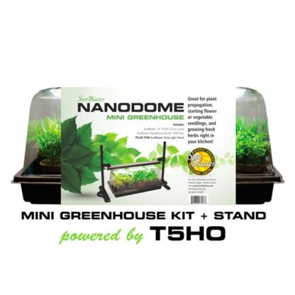 Sunblaster Mini Greenhouse Kit with Stand