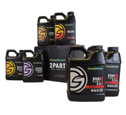 GreenPlanet Nutrients 2 Part Dual Fuel Kit