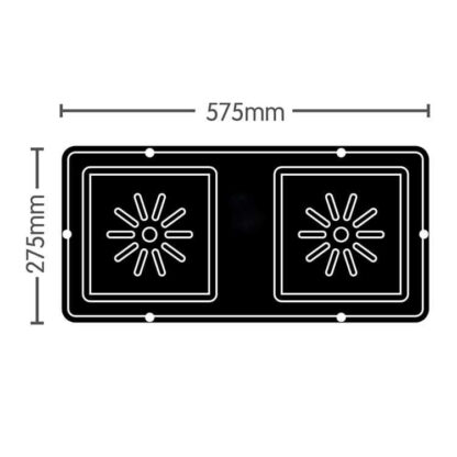 AutoPot easy2grow Tray and Lid (Square) - Image 2