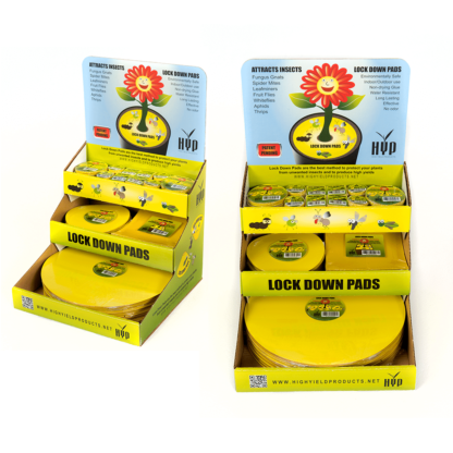 High Yield Products - Lock Down Pad Full Display