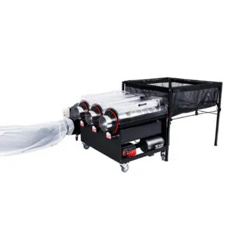 CenturionPro Solutions 3.0+ Medical Grade Trimming System w/ Electropolished Hybrid Tumblers