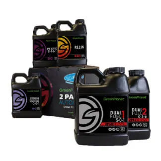 GreenPlanet Nutrients 2 Part AutoPot Dual Fuel Starter Kit