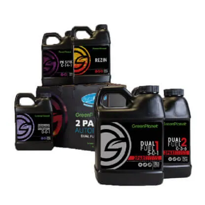 GreenPlanet Nutrients 2 Part AutoPot Dual Fuel Starter Kit