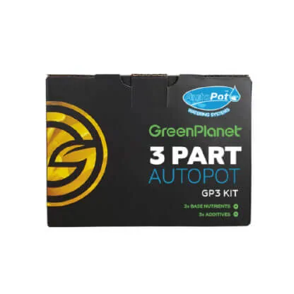GreenPlanet Nutrients 3 Part AutoPot GP3 Starter Kit - Image 2