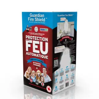 Guardian Fire Shield Automatic Fire Suppression Safety Device