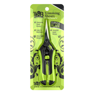 TNB Naturals Trimming Shears Curved Blade