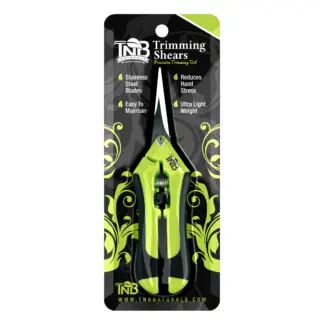 TNB Naturals Trimming Shears Straight Blade