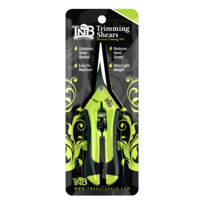 TNB Naturals Trimming Shears Straight Blade