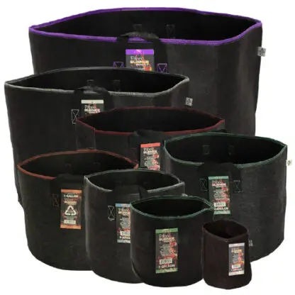 Spring Pot Fabric Burner Pots 10 Pack