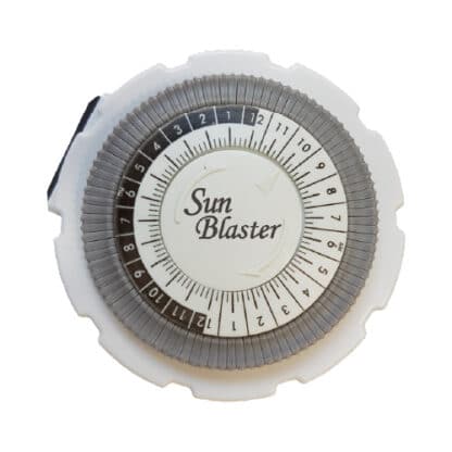 SunBlaster 24 HR Analog Light Timer