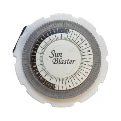 SunBlaster 24 HR Analog Light Timer