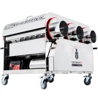 CenturionPro Solutions 3.0 SS Trimming System w/ Electropolished Hybrid Tumbler