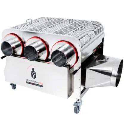 CenturionPro Solutions 3.0 SS Trimming System w/ Electropolished Hybrid Tumbler - Image 5