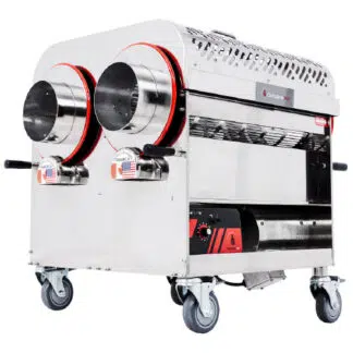 CenturionPro Solutions Gladiator SS Trimming System w/ Electropolished Hybrid Tumbler