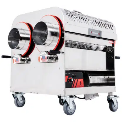 CenturionPro Solutions Gladiator SS Trimming System w/ Electropolished Hybrid Tumbler