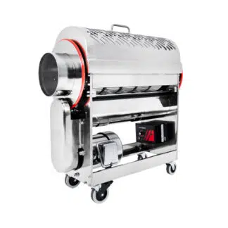 CenturionPro Solutions Mini SS Trimming System w/ Electropolished Hybrid Tumbler