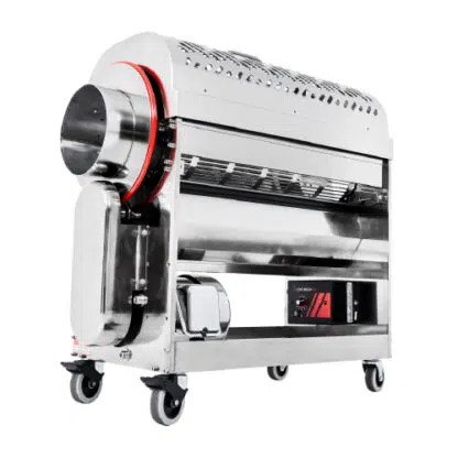 CenturionPro Solutions Original SS Trimming System w/ Electropolished Hybrid Tumbler