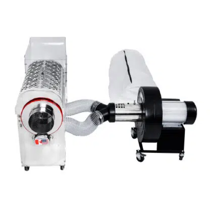 CenturionPro Solutions Original SS Trimming System w/ Electropolished Hybrid Tumbler - Image 2