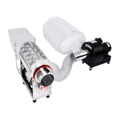 CenturionPro Solutions TableTop SS Trimming System w/ Electropolished Hybrid Tumbler - Image 2