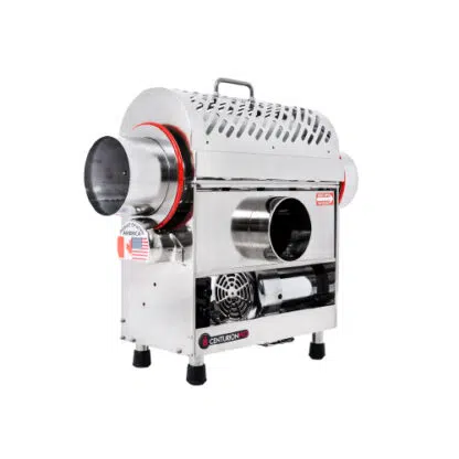 CenturionPro Solutions TableTop SS Trimming System w/ Electropolished Hybrid Tumbler - Image 4