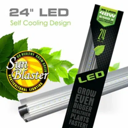 Sunblaster 24" LED High Output 6400K 24 watt strip lights