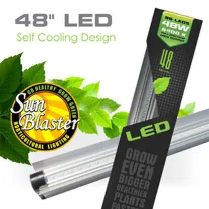 Sunblaster 48" LED High Output 6400K 48 watt strip lights