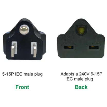 TrolMaster ThinkGrow 240V to 120V Plug Adapter - Image 2