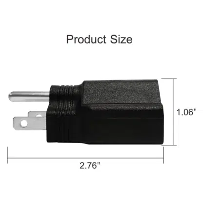 TrolMaster ThinkGrow 240V to 120V Plug Adapter - Image 3