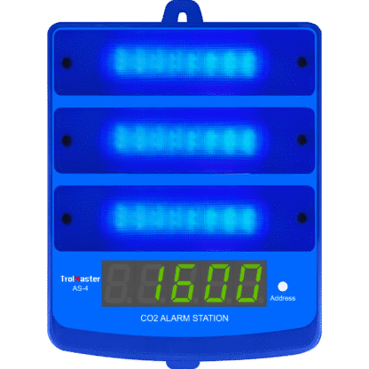 TrolMaster Carbon-X CO2 Alarm Station (blue light) LED display indicator cable set - Image 2