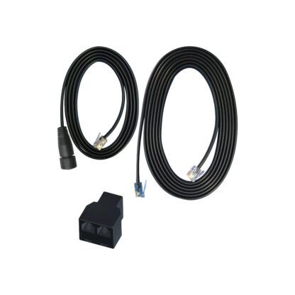 TrolMaster HyDro-X RJ12 to M16 PushLock Waterproof Connector Converter Cable Set
