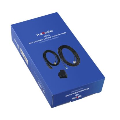 TrolMaster HyDro-X RJ12 to M16 PushLock Waterproof Connector Converter Cable Set - Image 2