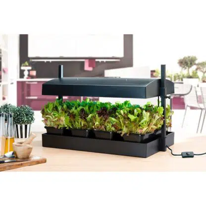 Sunblaster LED Grow Light Garden Kit - Black - Image 2