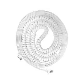 TrolMaster 35' RJ12 Coiled Communication Cable