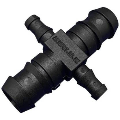 Autopot 16MM-9MM Cross Connector (single fitting)