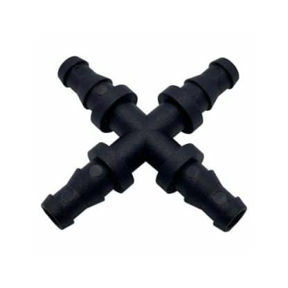 AutoPot 9mm Cross Connector (single fitting)