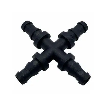 AutoPot 9mm Cross Connector (single fitting)