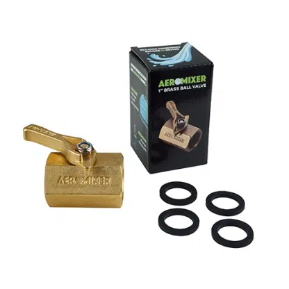 Aeromixer 1" Ball Valve - Hydroponic Water Pumps