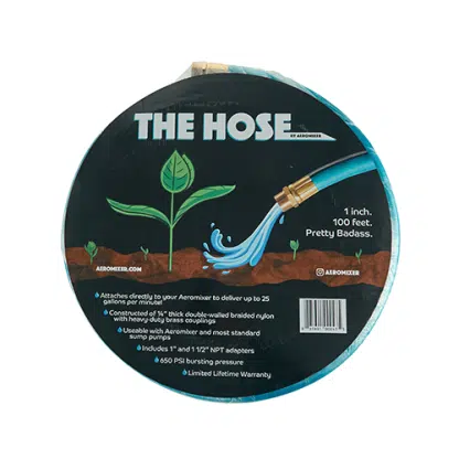 Aeromixer The Hose 100 Foot 1-in x 100-ft Heavy-Duty Vinyl
