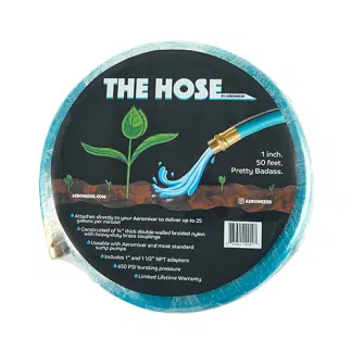 Aeromixer The Hose 50 Foot 1-in x 50-ft Heavy-Duty Vinyl