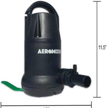 Aeromixer Water Pump and Aerator Mini Mixer Kit - Image 2