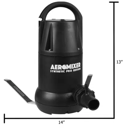 Aeromixer Water Pump and Aerator - Synthetic Pro Edition - Image 3
