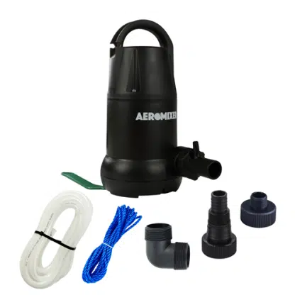 Aeromixer Water Pump and Aerator Tall Tank Kit - Image 2