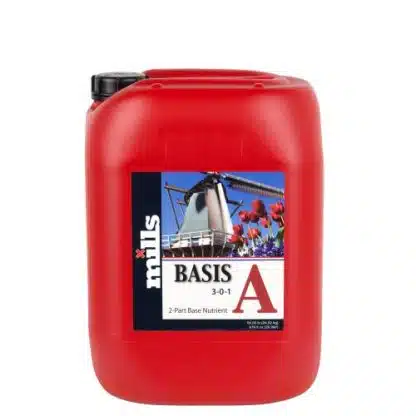 Mills Nutrients 2-Part Base Nutrient - Basis A - Image 2