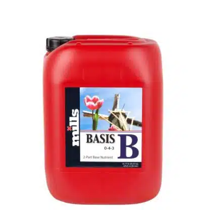 Mills Nutrients 2-Part Base Nutrient - Basis B - Image 2