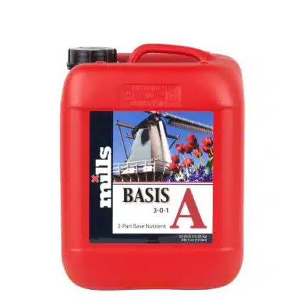 Mills Nutrients 2-Part Base Nutrient - Basis A - Image 3
