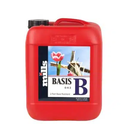 Mills Nutrients 2-Part Base Nutrient - Basis B - Image 3