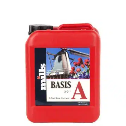 Mills Nutrients 2-Part Base Nutrient - Basis A - Image 4